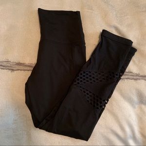 Small PINK Ultimate Ankle Leggings